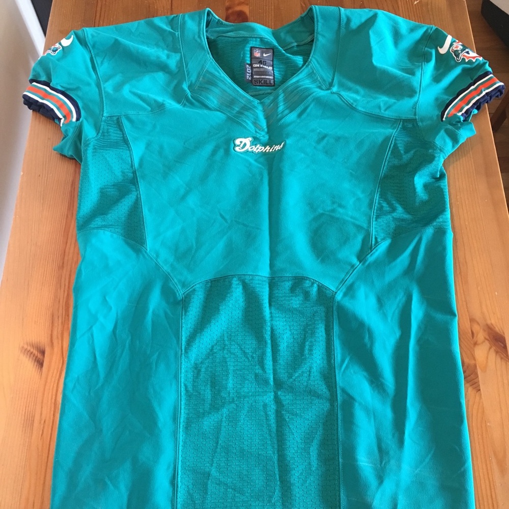 Team Issued Dolphins Jersey